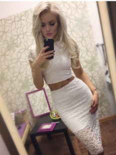 Фото проститутки Настя №1 в городе Щёкино