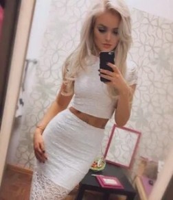 Фото проститутки Настя №1 в городе Щёкино